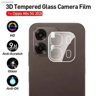 ตรงรุ่น ฟิล์มกระจกเลนส์กล้อง For Oppo A6S กันรอยกล้องหลัง