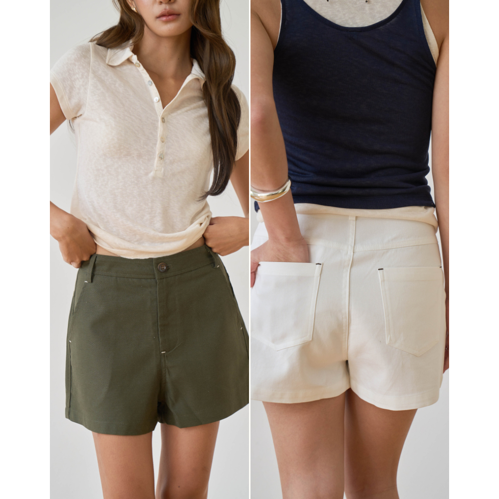 Ginger shorts กางเกงขาสั้น