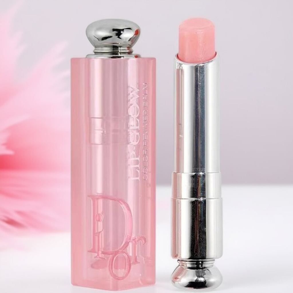 แท้🚚จัดส่งภายในวันเดียวกัน Dior Addict Lip Glow Natural Color Changing Lip Gloss 2025 สินค้าใหม่ 3.2 กรัม