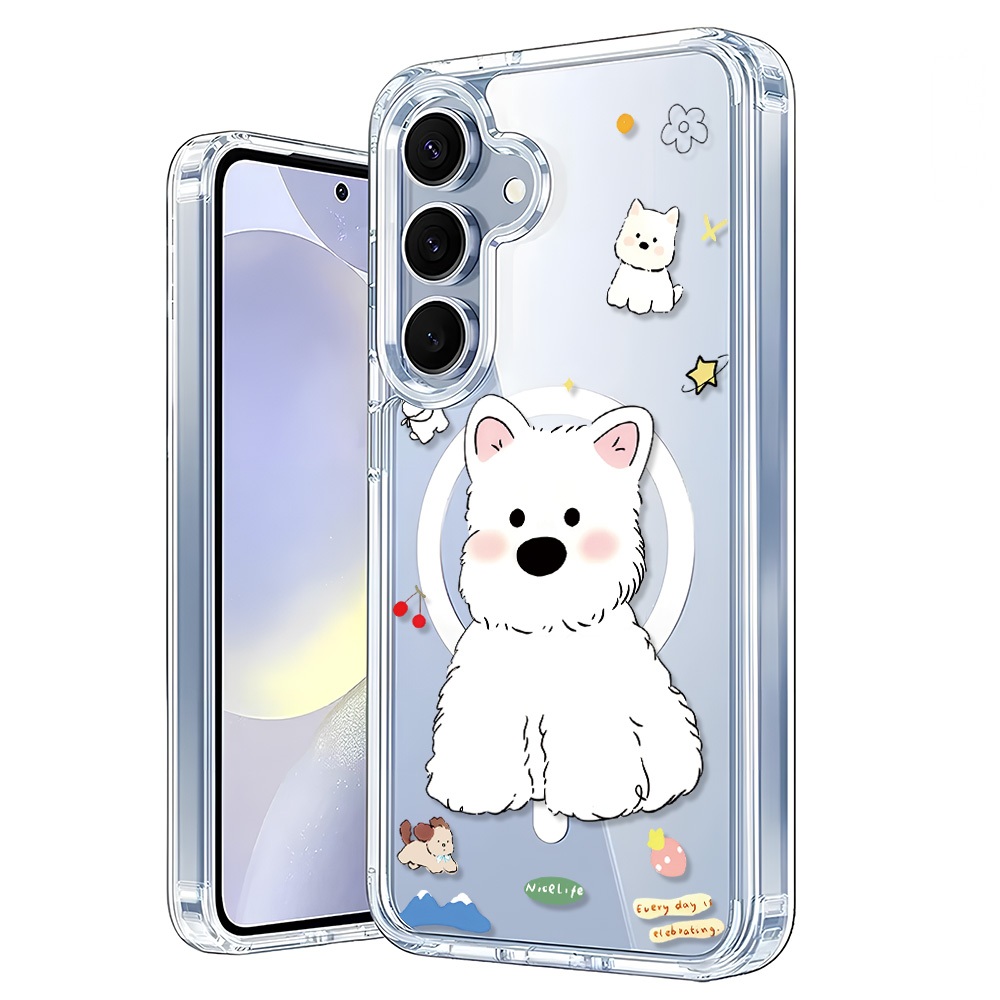 เคสแม่เหล็ก เคส For Samsung A06 A56 5G A16 A07 4G A17 5G S26 Edge A26 A36 A55 5G A15 A35 A54 S25 Ultra S24 FE เคสทรศัพท์