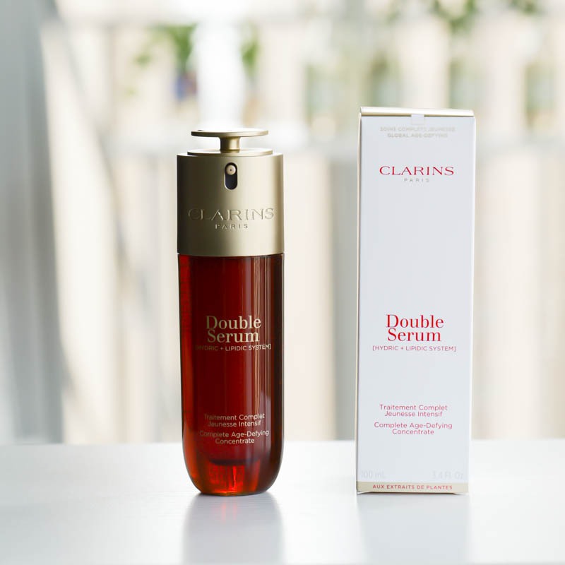 แท้🚚จัดส่งภายในวันเดียวกัน Clarins Double Serum คลาแรงส์ เซรั่มบำรุงผิว [100ml/75ml]