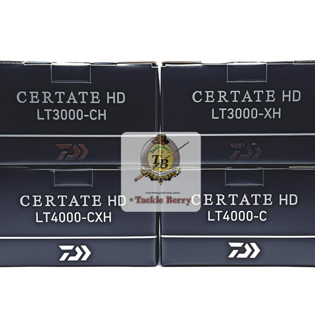 สินค้าใหม่!!! Daiwa 26 CERTATE HD LT 3000-CH , 3000-XH , 4000-C , 4000-CXH