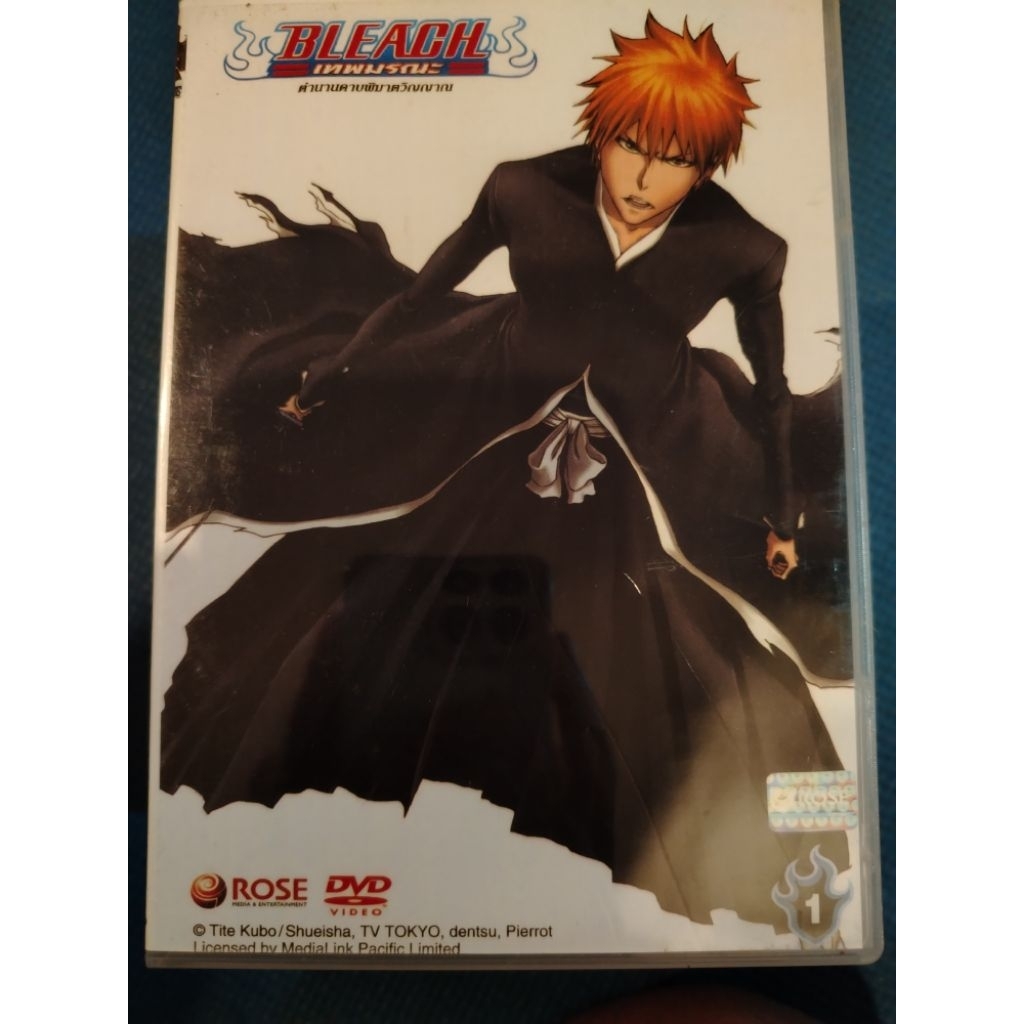 DVD Bleach Movie 1-9 + อารันคา (ขายเหมา)