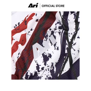ARI ADEPT UNITY SPLASH GRAPHIC RUNNING TEE - เสื้อวิ่ง อาริ