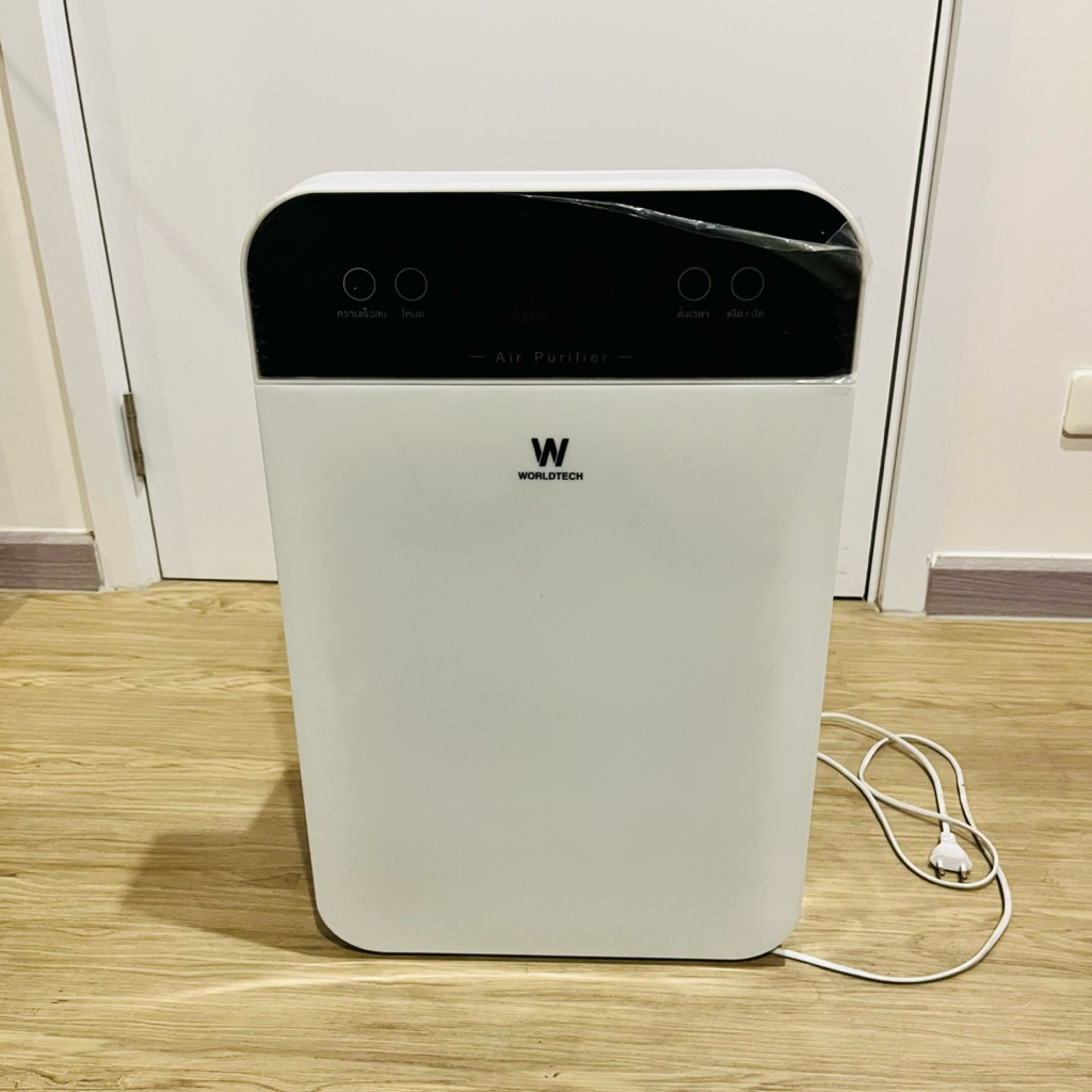 Worldtech เครื่องฟอกอากาศ Air Purifier รุ่น WT-P40 มอก.รับรอง + รีโมท พร้อมส่ง!!
