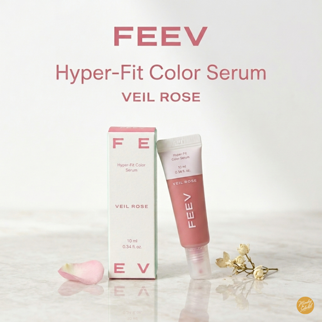 #พร้อมส่ง# FEEV Hyper-Fit Color Serum – Veil Rose