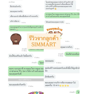 (ชำระค่าโปรก่อนเปิดใช้งานเท่านั้น) ซิมเทพทรู 20 Mbps ไม่อั้น เน็ตไม่ลดสปีด โทรฟรีทุกค่าย (จำกัด 1 ซิมต่อ ออเดอร์)
