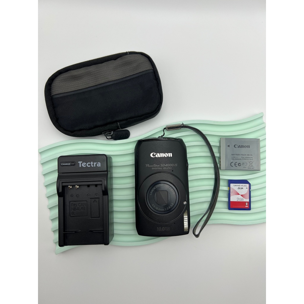 CANON IXUS 300 HS / IXY 30S🖤(พร้อมกระเป๋ากล้อง)