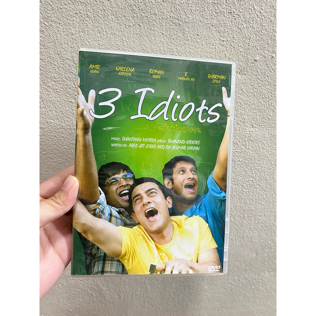 DVD ดีวีดีหนัง 3 Idiots