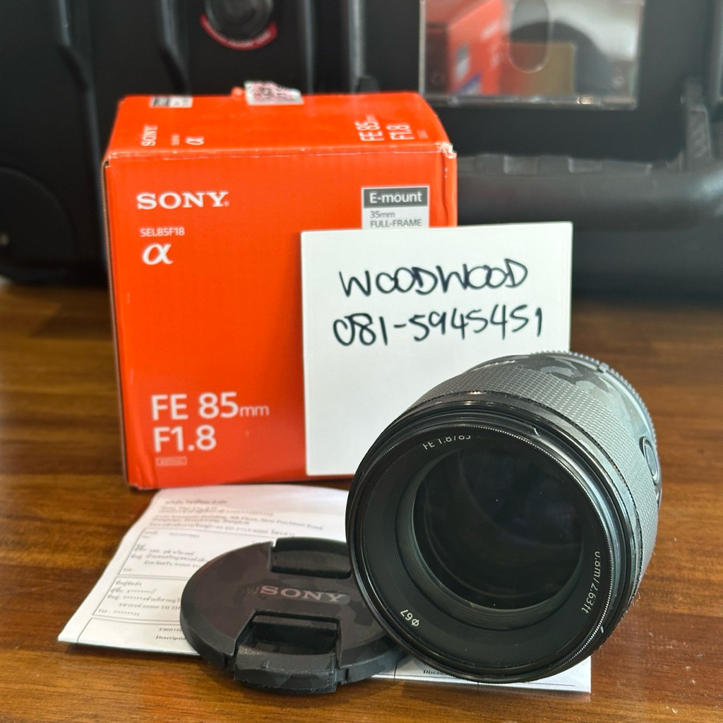 SONY FE 85mm f1.8 สภาพดีมาก