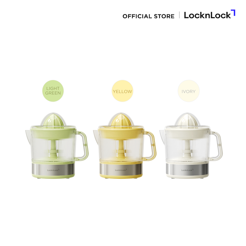 LocknLock เครื่องคั้นน้ำผลไม้ Citrus Juicer ความจุ 700ml. รุ่น EJJ244