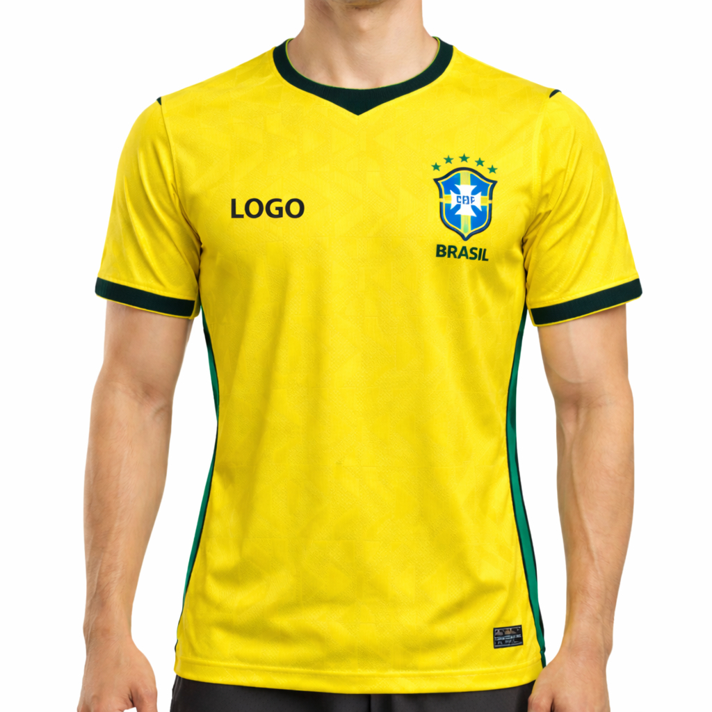 เสื้อฟุตบอล เสื้อกีฬา (FAN Ver.) เสื้อมีโลโก้ทุกตัว