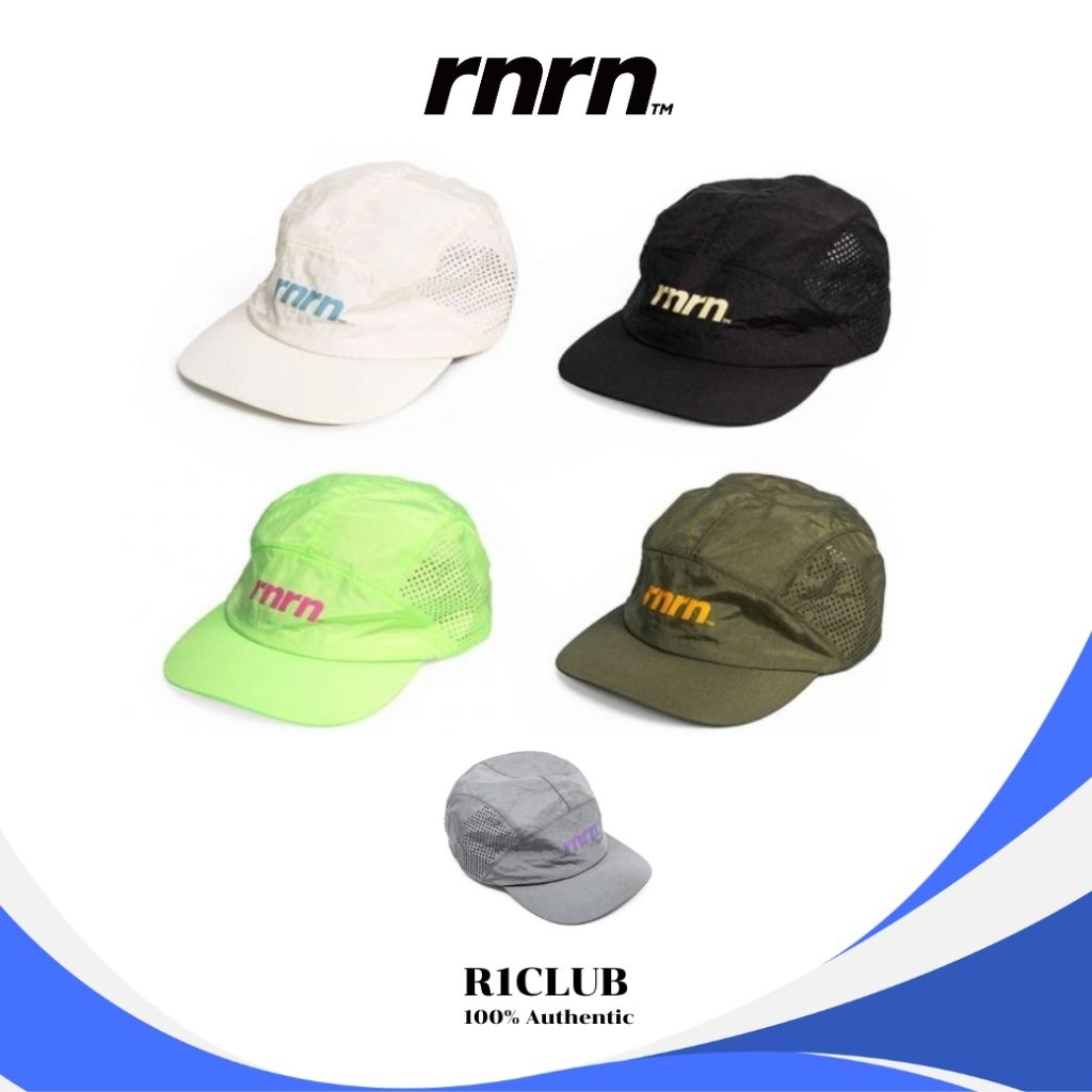[จัดส่งวันที่5/7] หมวกวิ่ง RNRN TRACK SHELL CAP [แท้100%]
