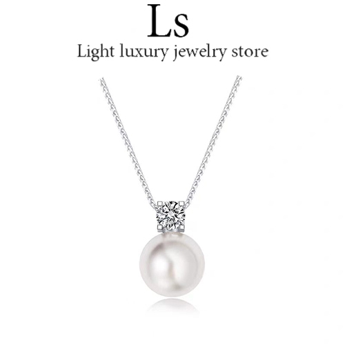 LS jewelry ✨ สร้อยคอไข่มุก, โชคเกอร์, เครื่องประดับสตรีระดับไฮเอนด์