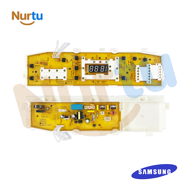 บอร์ดเครื่องซักผ้า Samsung รุ่น DC92-00818E / D92-00202B (11 ปุ่ม) สำหรับรุ่น WA14WP, WA14W9, WA12G9