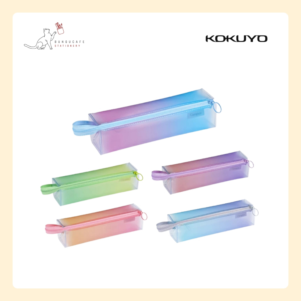 KOKUYO CAMPUS LIMITED PEN CASE POSITIVE & RELAXING