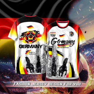 เสื้อบอล เสื้อกีฬาคอกลม เสื้อทีมชาติ 2026 เนื้อผ้าใส่สบาย สีสวย