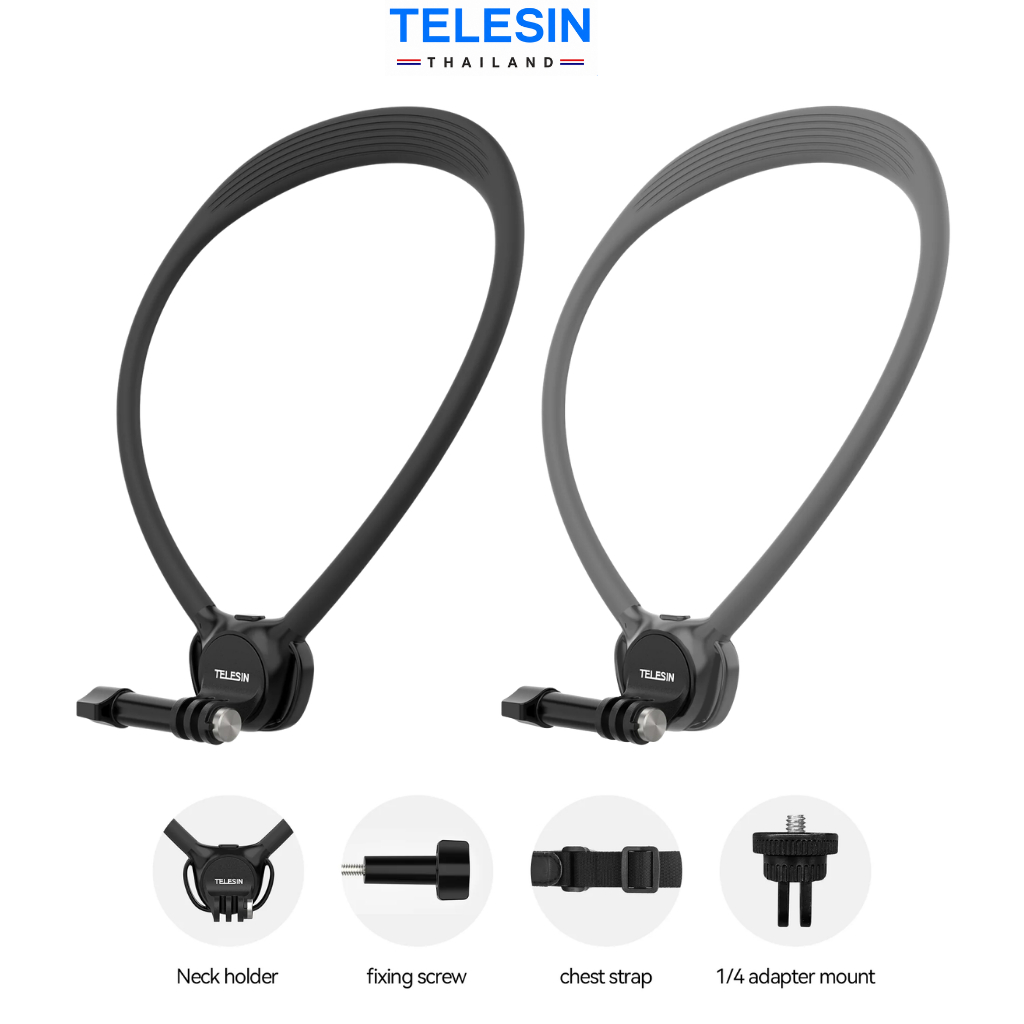 TELESIN magnetic neck holder mount SE2.0 for action camera
