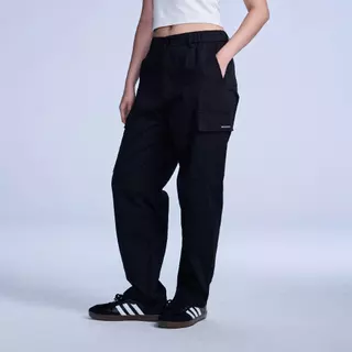 Highschool Basic Collection : Routine Nylon Cargo Pants - กางเกงคาร์โก้ขายาวผ้าไนลอน - BTB36715