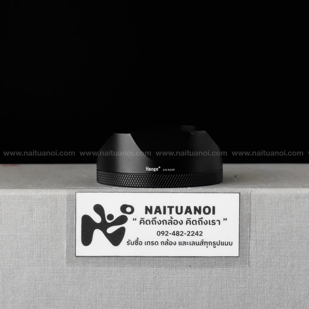 ( Used!! ) Haoge Hood LH-X54B Black For Fuji X100VI, X100V <Mint+>