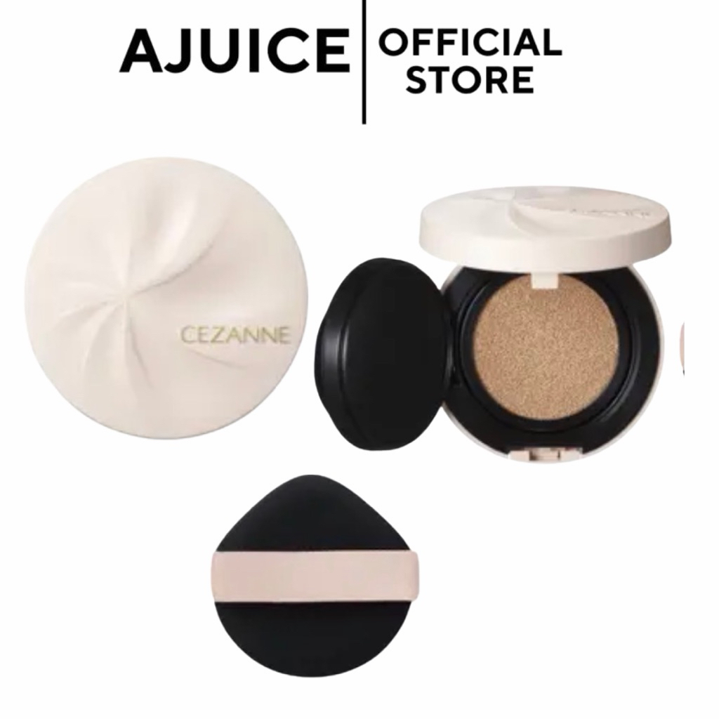 ส่งด่วน✅หิ้วเองจากญี่ปุ่น🇯🇵💚CEZANNE - Cushion Foundation เซซาน  คุชชั่น หลายสี