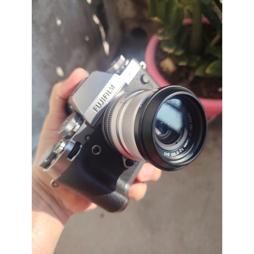 FujiXT1 GSE + Xf23F2Wr