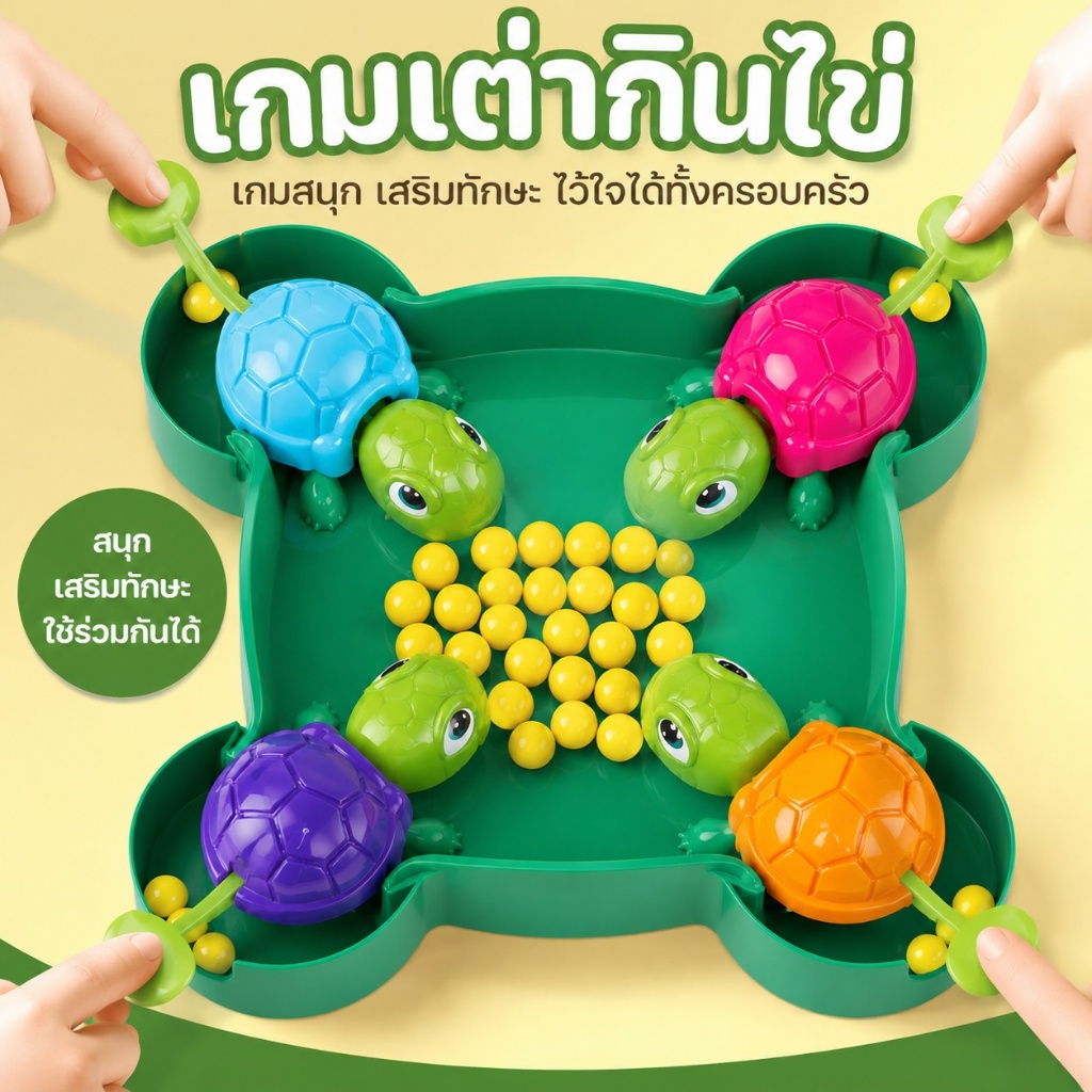 🔥จัดส่ง 8 ชั่วโมง🔥เกมปาร์ตี้ เกมครอบครัว เกมกระต่ายกินถั่ว เกมเด็ก เกมปริศนา เกมแข่งขัน ของขวัญสำหรับเด็ก