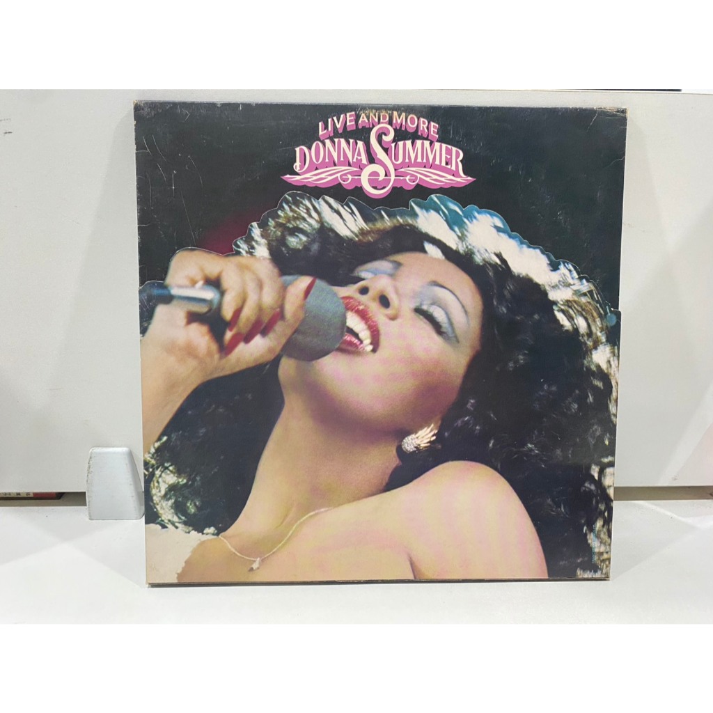 2 LPVinyl Records แผ่นเสียงไวนิล  Live and More Donna Summer// Live and More Donna Summer (J20C197)