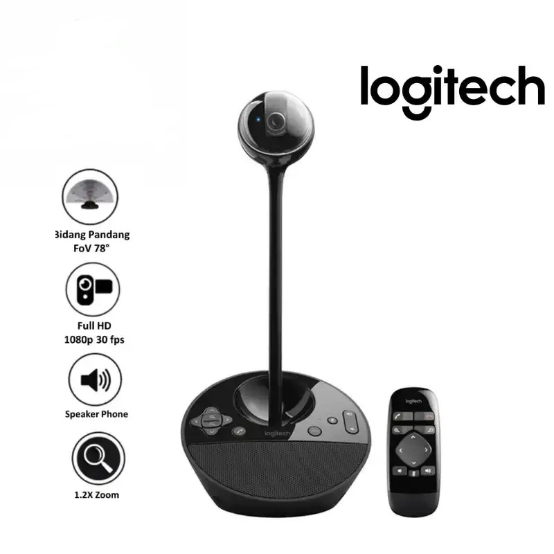LOGITECH (BCC950) Conference Camera กล้องประชุมเว็บแคมและลำโพง