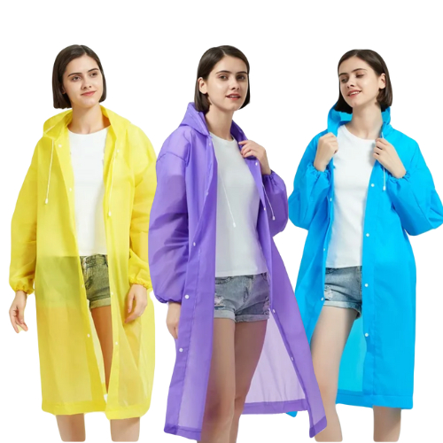 เสื้อกันฝน ผู้ใหญ่ ชุดกันฝน มอเตอร์ไซค์ เสื้อคลุมกันฝน raincoat เสื้อกันฝนฉุกเฉิน คุณภาพดี