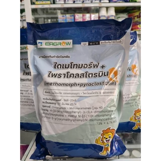 ไดเมโทมอร์ฟ + ไพราโคลสโตรบิน 12%+6.7% WG ขนาด 1 กิโลกรัม รักษาโรคฟิวซาเรียม ในทุเรียน