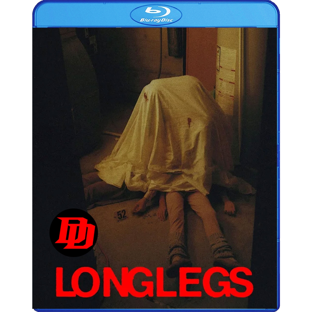 แผ่น Blu-ray มีพากย์ไทย หนัง ใหม่ Longlegs (2024) ถอดรหัส คลั่งอำมหิต Movie Blu-ray