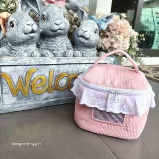 กระเป๋าลูกฟูก กระเป๋าใส่สัตว์เลี้ยง กระเป๋าชูการ์