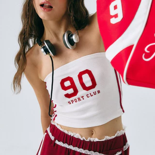 Best Seller Tank Top ✦ Nineties Desig รวมเสื้อสายเดี่ยวที่ใส่ได้ทุกลุค