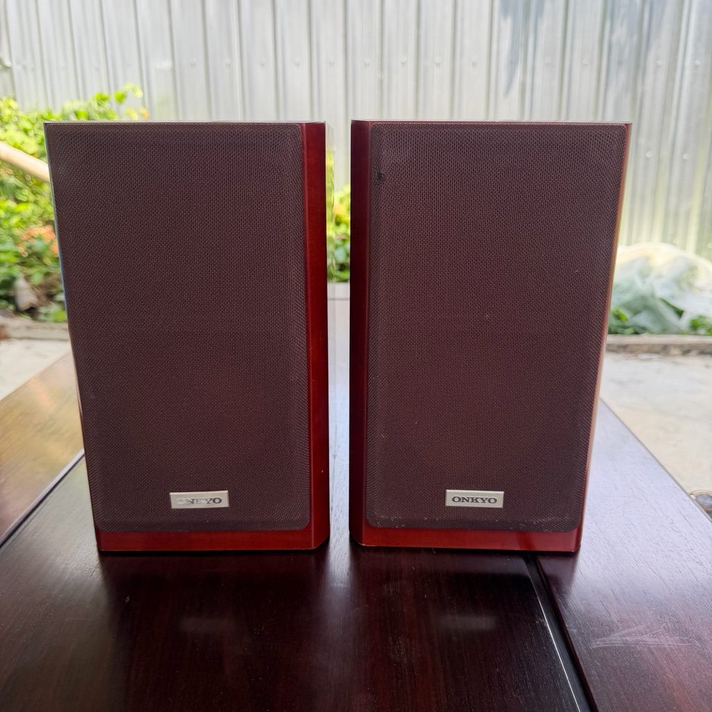 ลำโพง Bookshelf ONKYO D-102FX มือสองจากญี่ปุ่น เสียงดีเกินราคา Woofer เคฟล่า Tweeter Solf dome