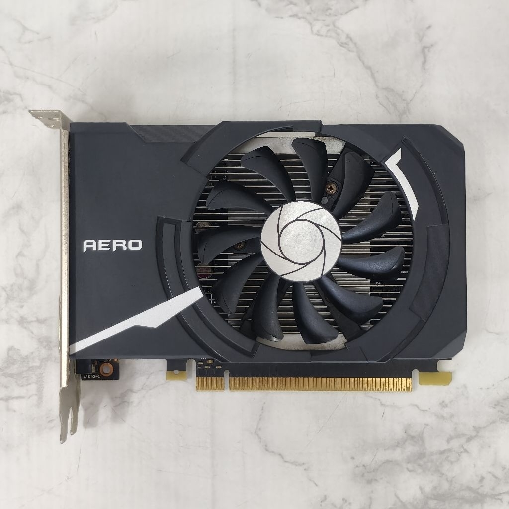 MSI GTX 1030 2G DDR5  มือสอง ไม่ต่อไฟเพิ่ม