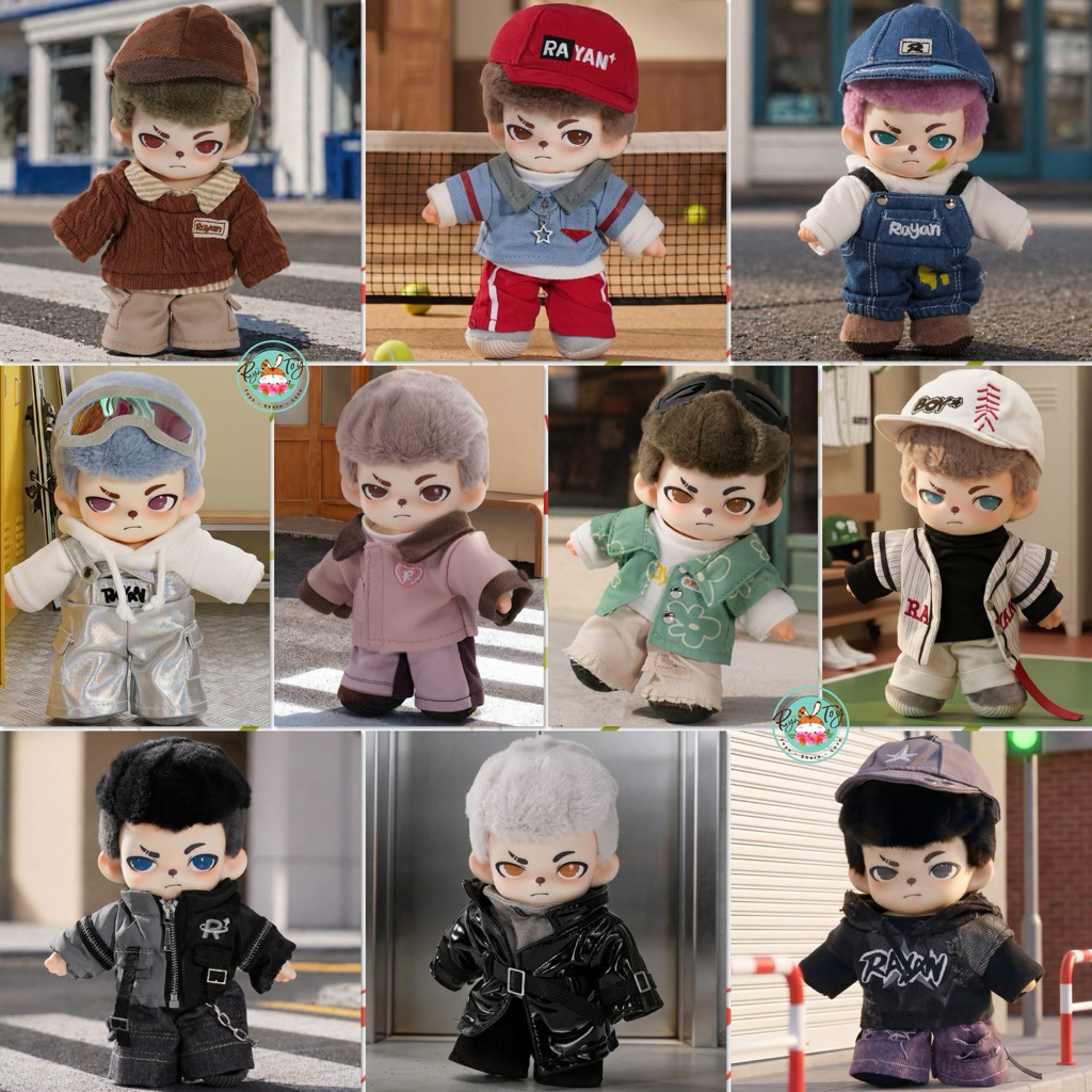 🧡🧡🧡พร้อมส่ง💚💚💚  Rayan : Urban Walk [พวงกุญแจ] **แบบจุ่ม**