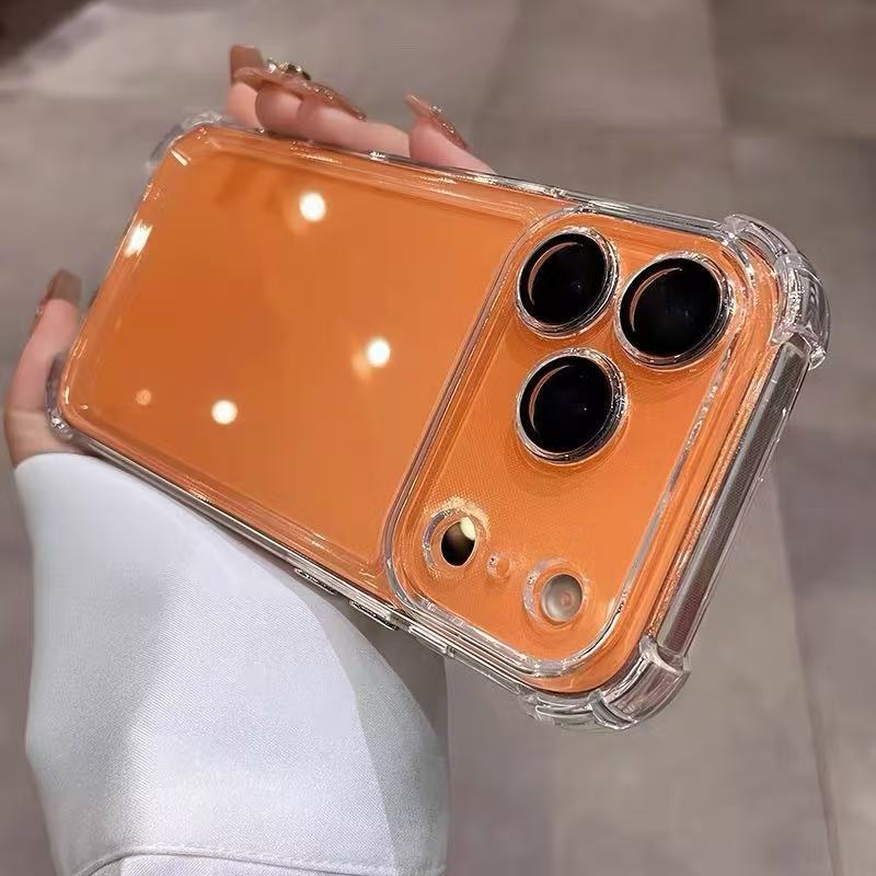 เคสใส ใช้สำหรับ iPhone 17 17Pro Max 17Air พร้อมจัดส่ง กันกระแทก