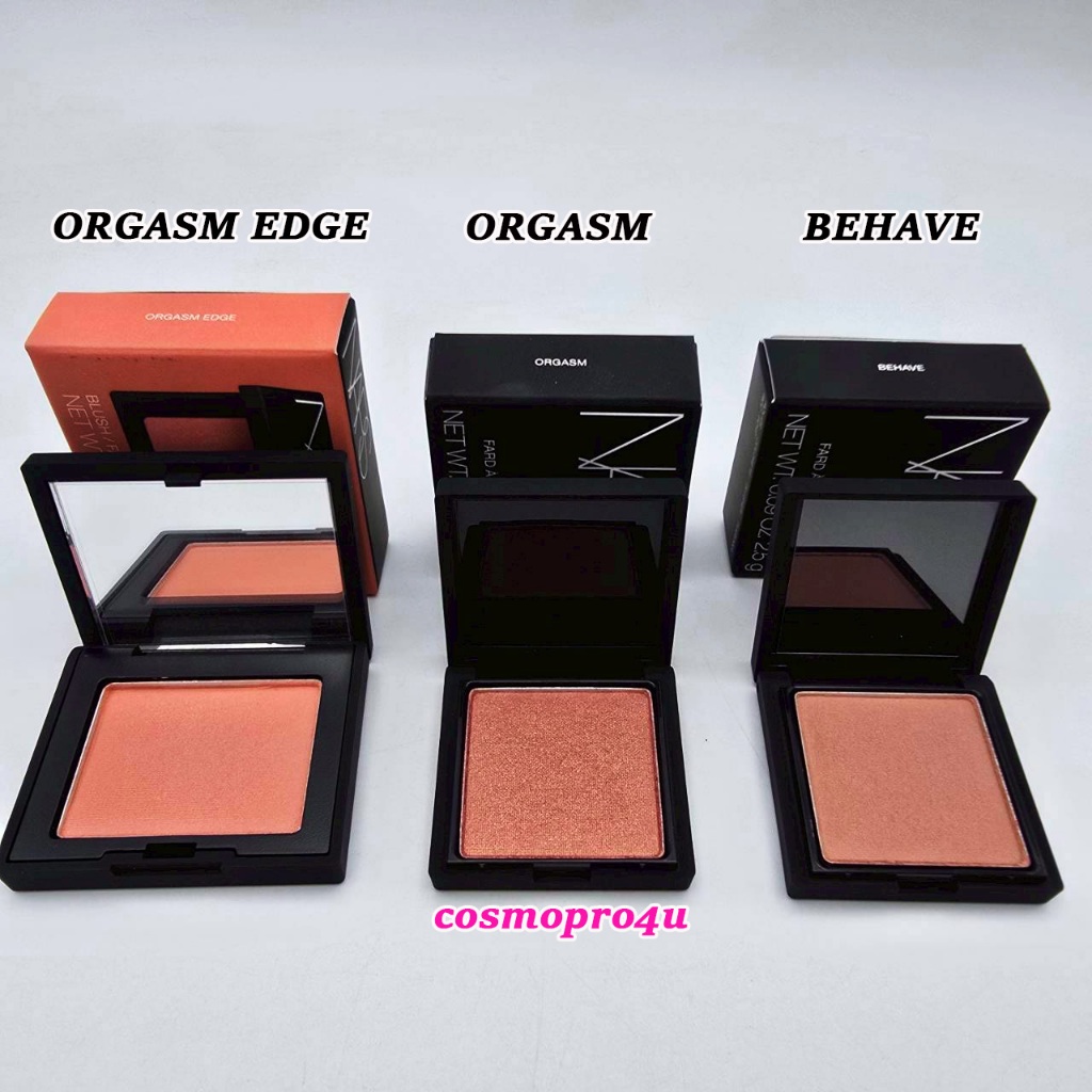 NARS Blush 4.8g นาร์ส บลัชออนปัดแก้ม