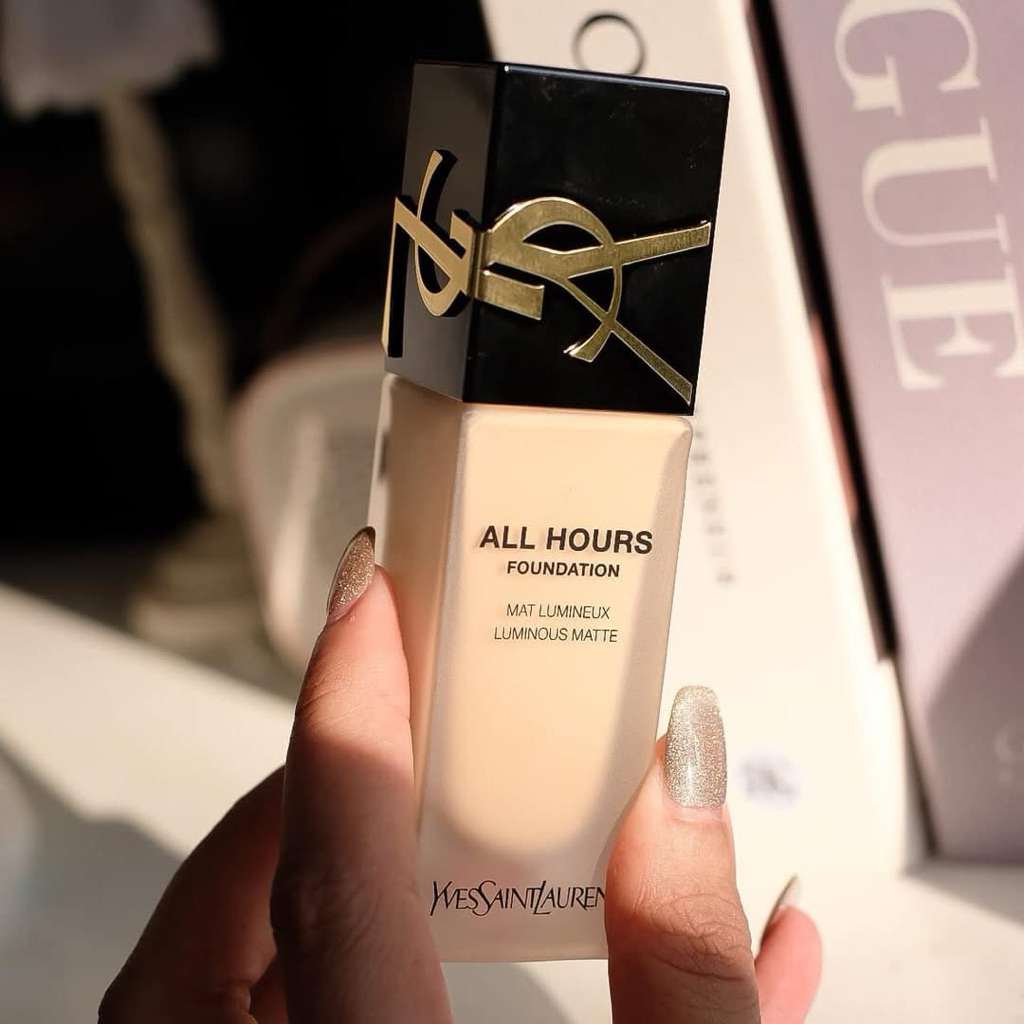 YSL All Hours Foundation สีอื่นสอบถามได้คะ