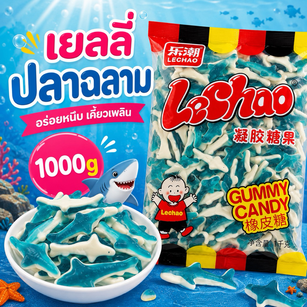 เยลลี่ Lechao (ไข่ดาว รูปที่ 6