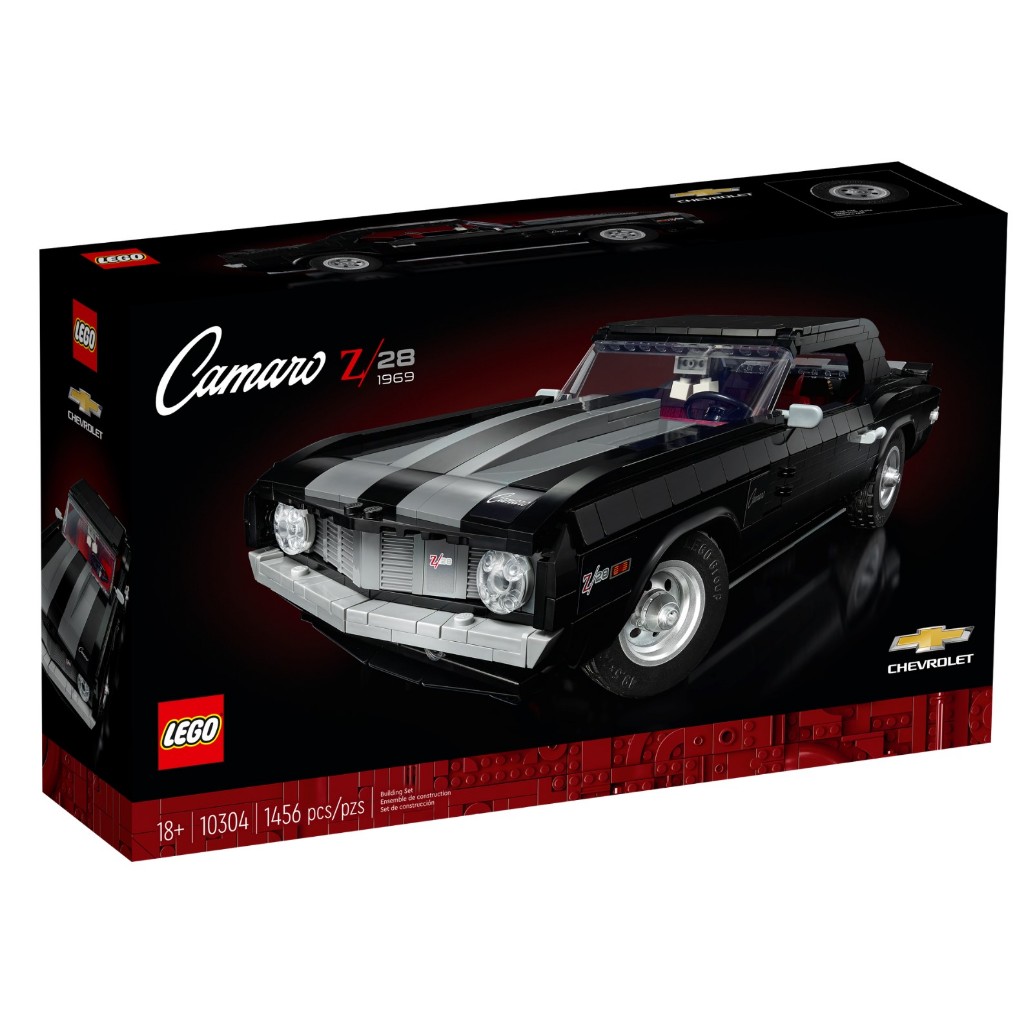 LEGO 10304 Chevrolet Camaro Z28