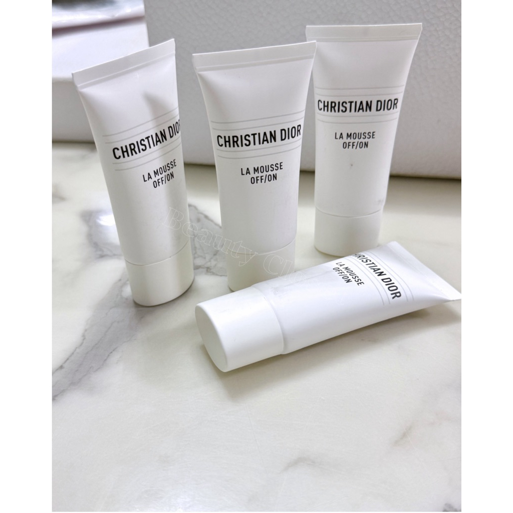 💗พร้อมส่ง💗โฟมล้างหน้า Dior OFF/ON Foaming Cleanser ขนาดทดลอง