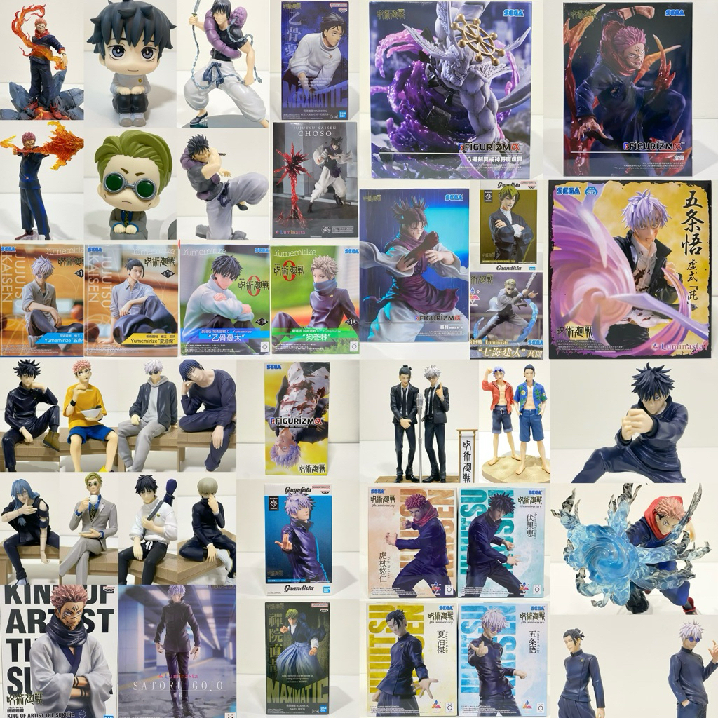[พร้อมส่ง/มือ1-2/ของแท้] รวมฟิกเกอร์ Jujutsu Kaisen มหาเวทยผนึกมาร Gojo Yuji Sukuna Nanami Toji Yuta โกโจ โทจิ ยูจิ ยูตะ