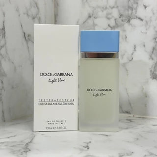 Dolce & Gabbana Light Blue for Women EDT 100 ML กล่องขาว