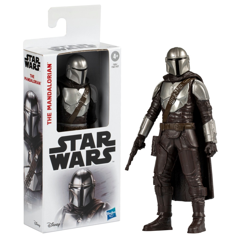 STAR WARS VALUE 6IN FIGURE THE MANDALORIAN- THE DARTH VADER- STORMTROOPER ฟิกเกอร์