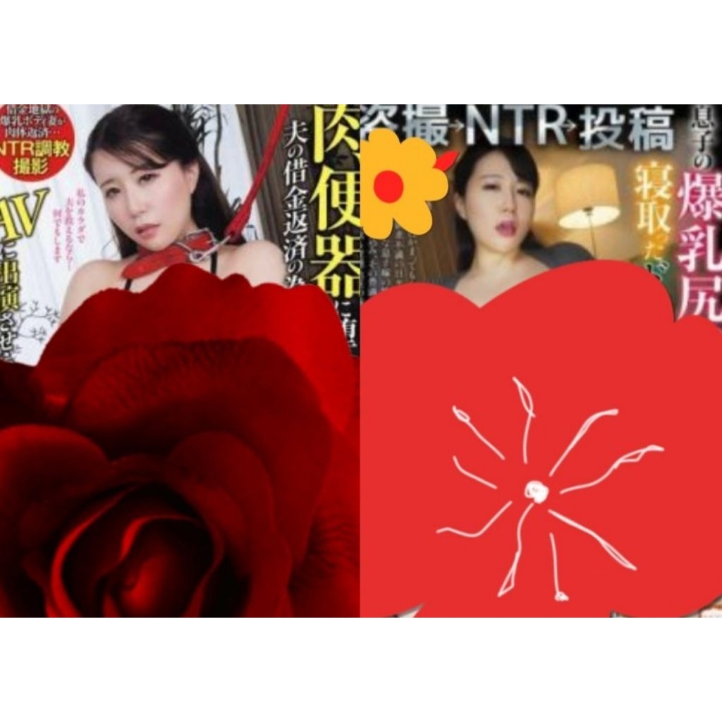 ของสะสมสำหรับเครื่องDVD รวม2ใน1 ดอกไม้หายาก