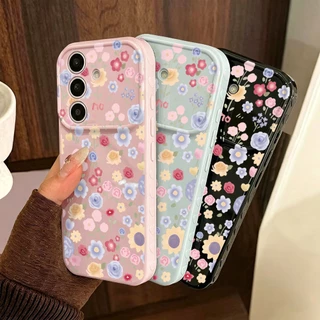 เคสทรศัพท์ For Samsung A55 A16 A17 A57 A27 A54 A37 A26 A56 A36 A07 A06 A35 A12 A13 A14 A15 A05 A05S เคสโทรศัพท์ลายหัวใจ