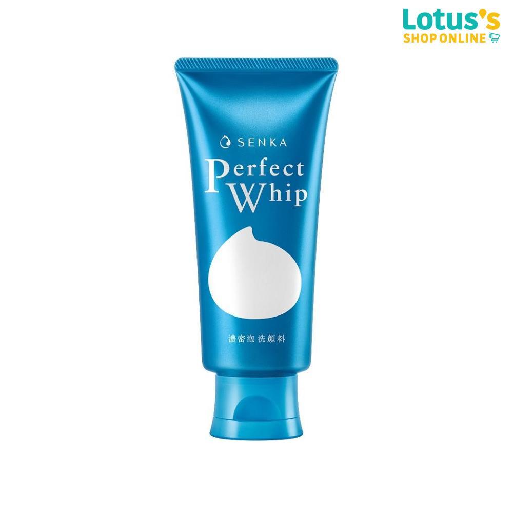 เซนกะ เพอร์เฟ็ค วิป ขนาด 120 กรัม SENKA PERFECT WHIP 120 ML.