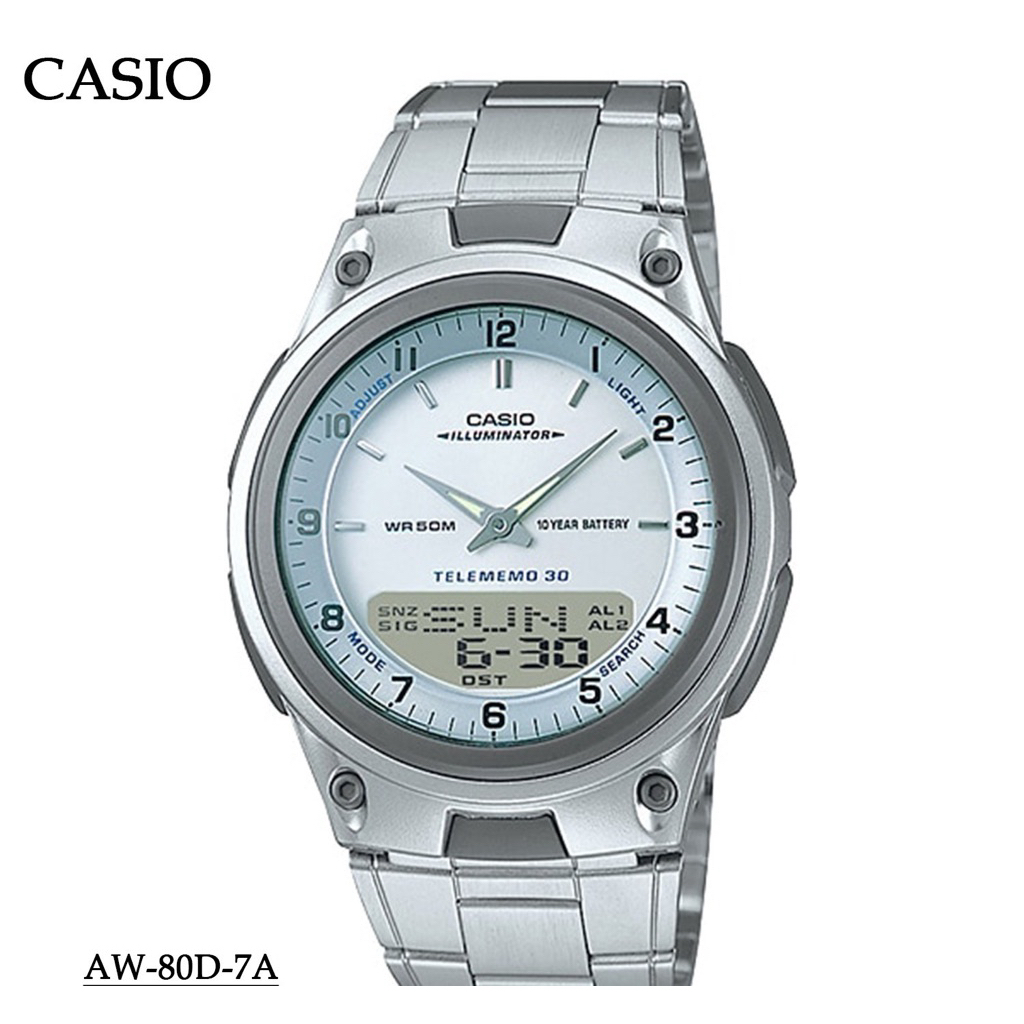 Casio รุ่น Aw-80d-7avdf